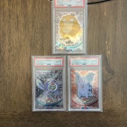 PSA 10 Topps Pokemon Cards 