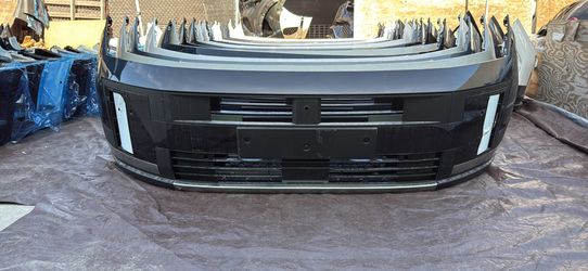 2025 Hyundai Santa Fe front bumper