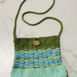 CROCHET CROSSBODY BAG