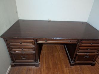 Antique wooden desk - free