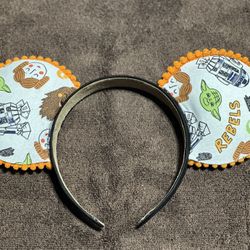 Star Wars custom Mickey Mouse Ears