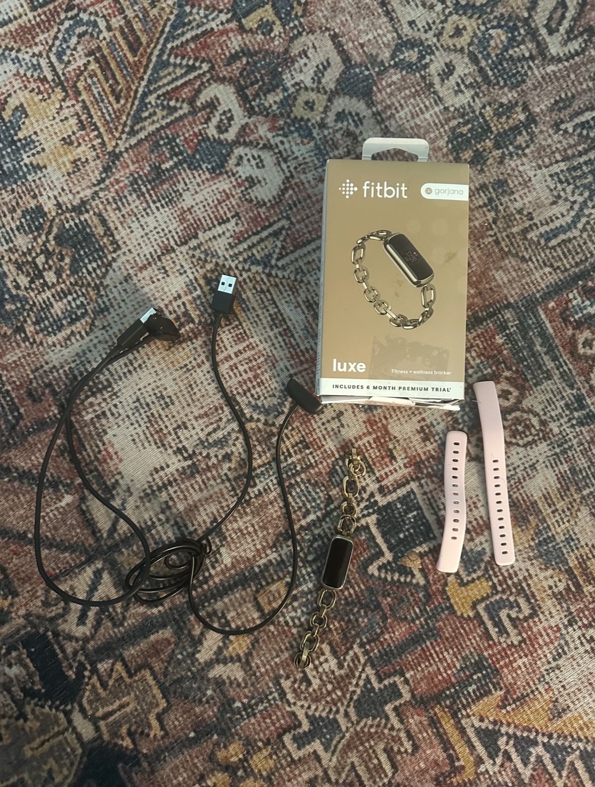 Gorjana Fitbit Wearables