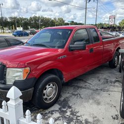 2012 Red Ford F150