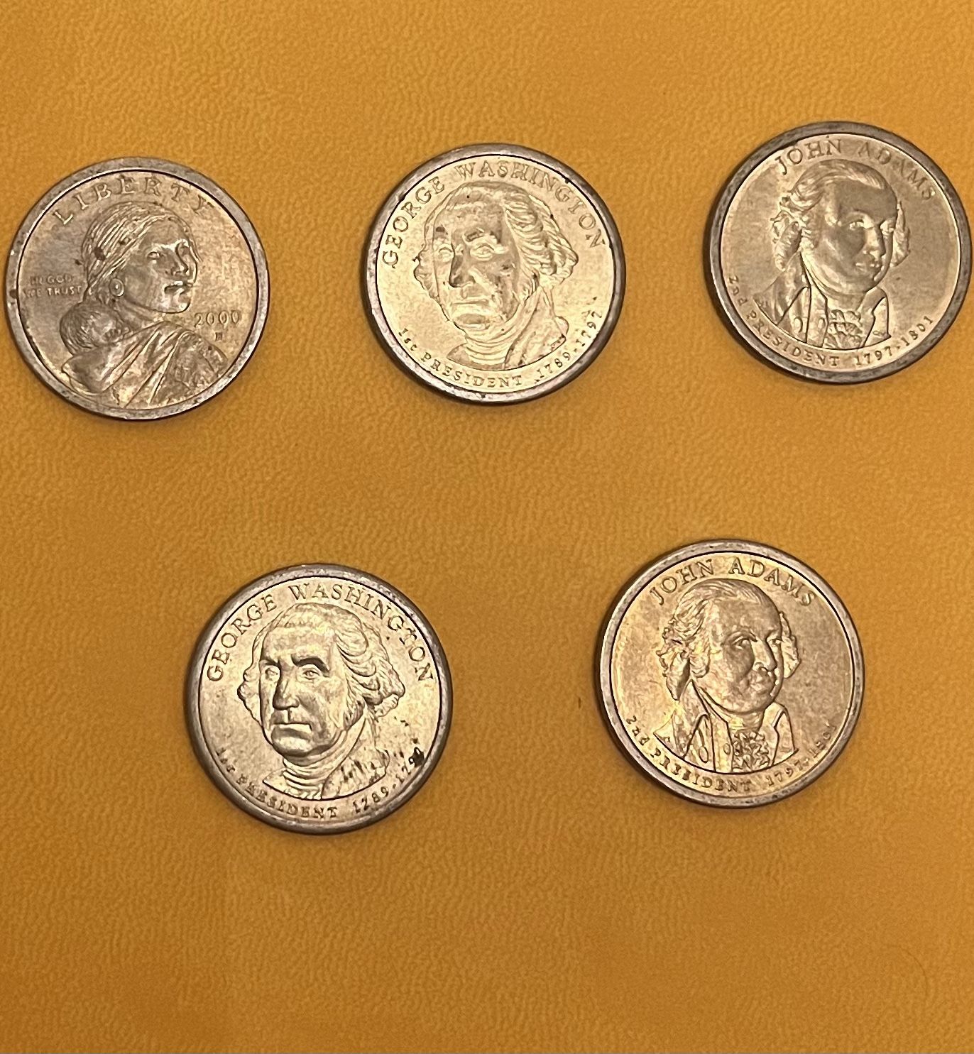 US SacagaweaDollar Coin Lot