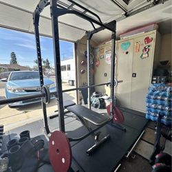 Fitness Reality Squat rack/power cage 