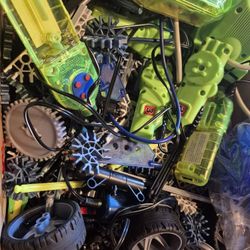 Cyber K'NEX Ultra Electronic Parts