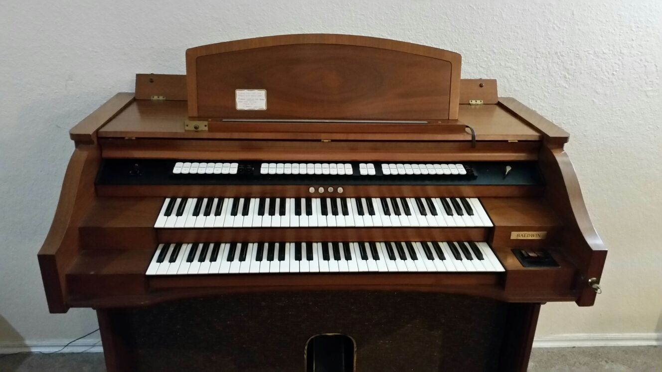Baldwin Organ Model 48C
