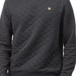 Tentree Mens XL Quilted Sweatshirt