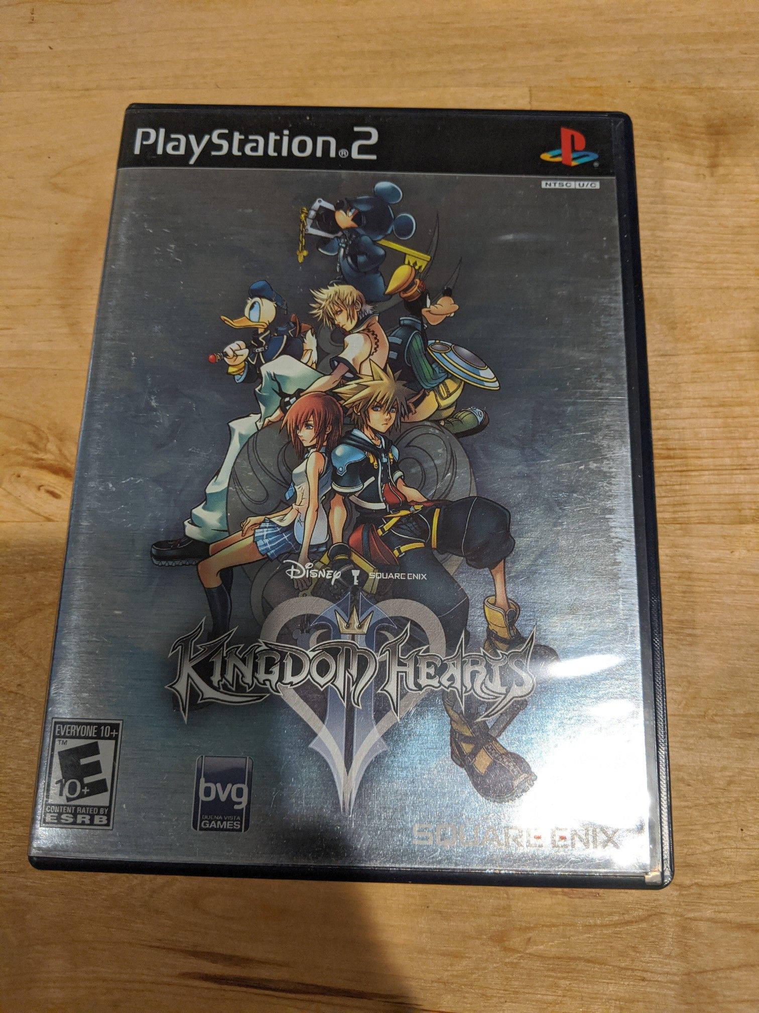 PlayStation 2 Game (Kingdom Hearts)
