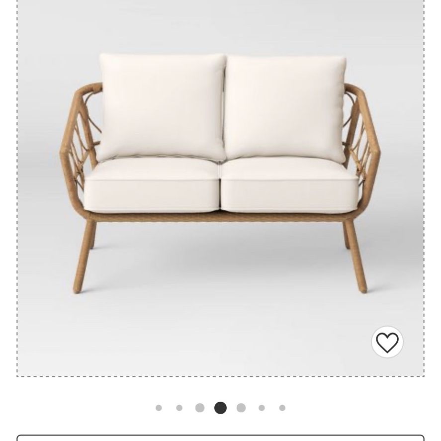 Opalhouse loveseat deals