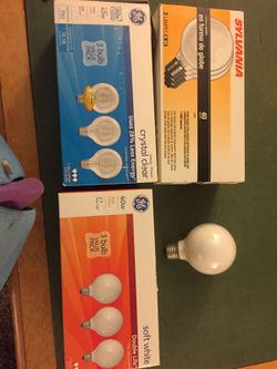 Light bulbs