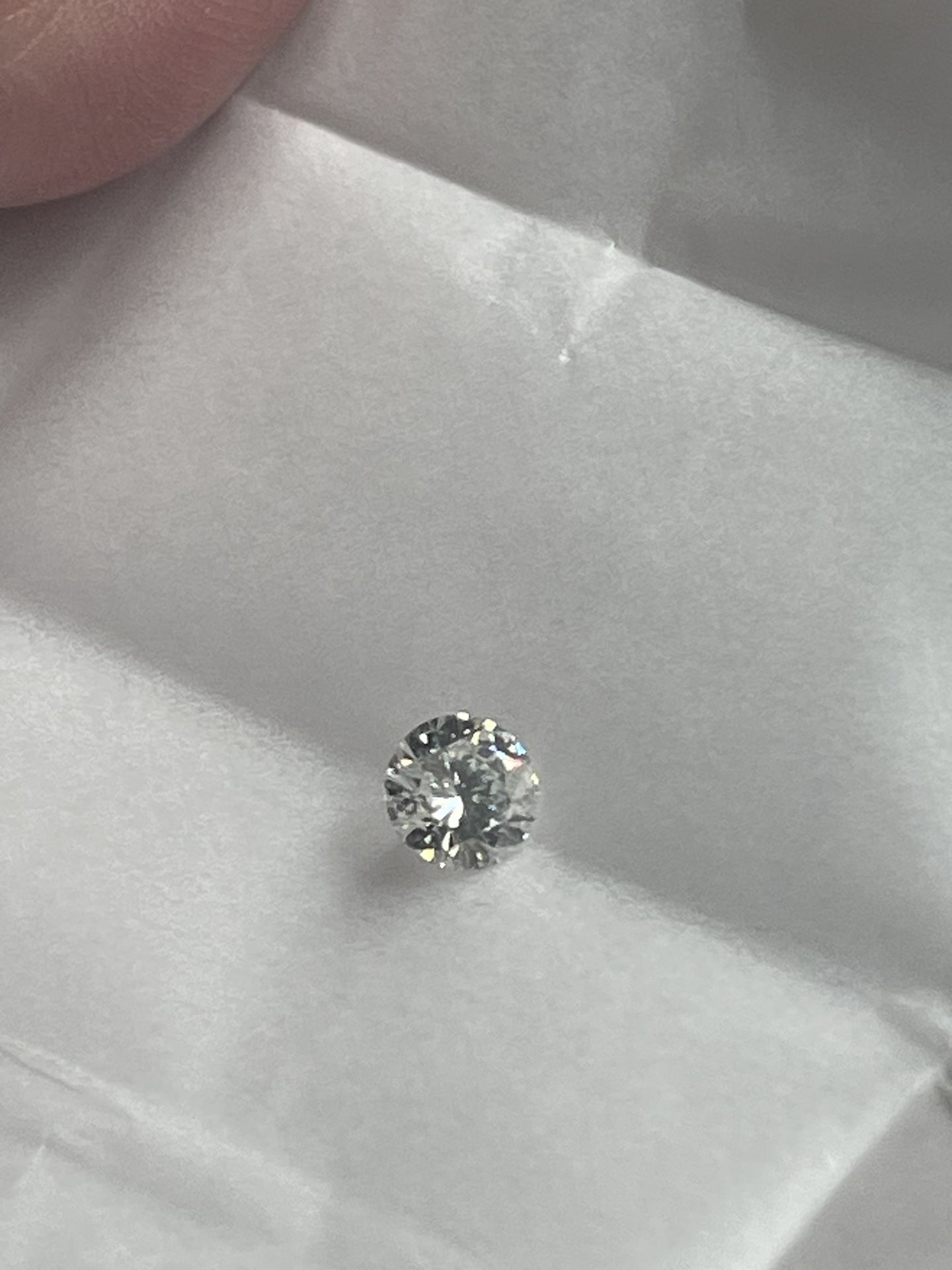 1.01 GIA Certified Lose Diamond