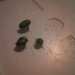 Turquoise Rings