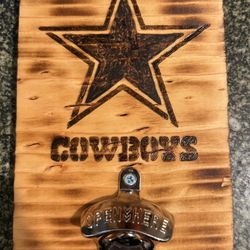 Dallas Cowboys Bottle Opener