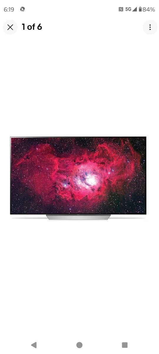LG OLED 65 Inches