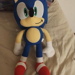 The Hedgehog L Plush Toy 