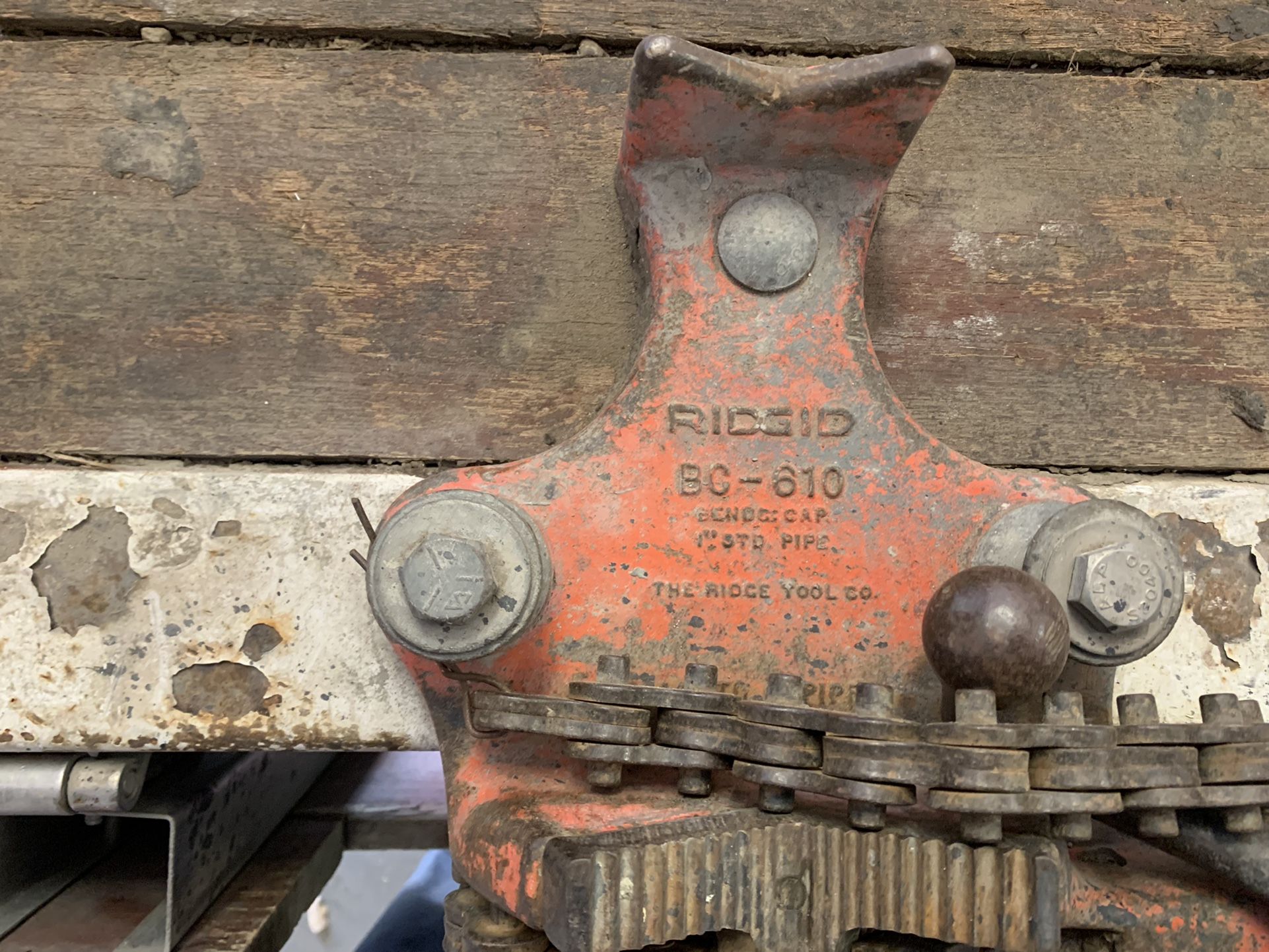 Ridgid Pipe Bender