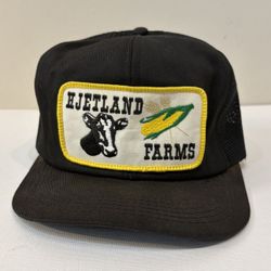 Vintage 1980s farm trucker hat