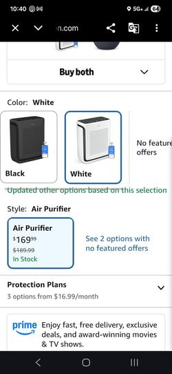 Levoit Air Purifier