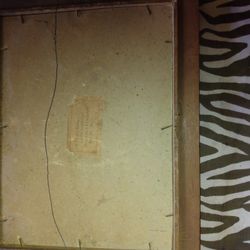 Collectables. Picture With Frame