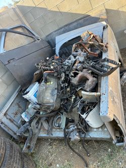 Parted de Nissan d21