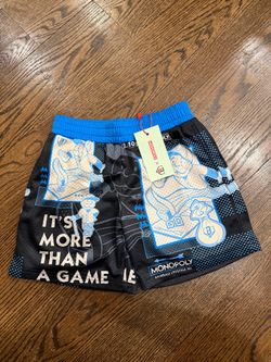 New with tag boys youth small Monopoly it’s more than just a game Boardwalk slugger baseball lifestyle 101 short