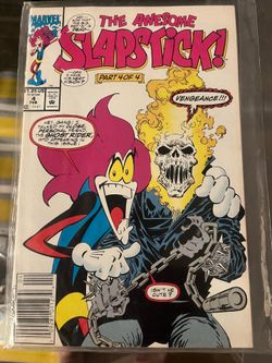 The awesome Slapstick November 1992