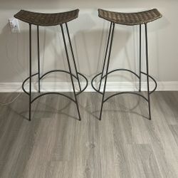 Bar Stools x 2