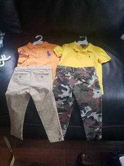 Boys Polo 3t/4t