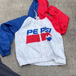 Very Cute Pepsi Pop Jacket Like New! Size Small 