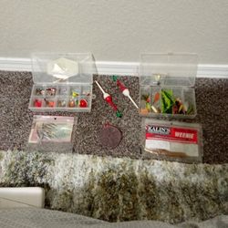 Fishing Tackle, Lures, And Bait.