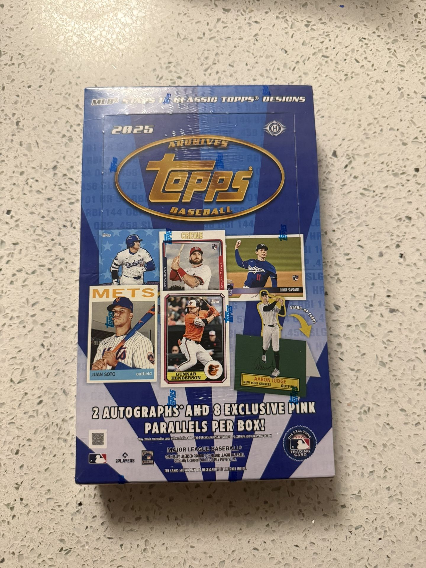2025 Topps Archive Baseball Hobby Box