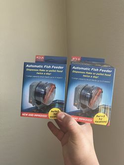 Automatic fish Feeder