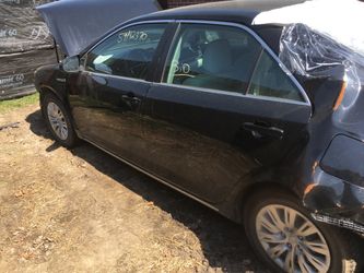 2012 Toyota Camry Hybrid