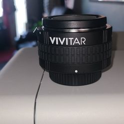 Vivitar 2x optical Lens For Nikon 70x300