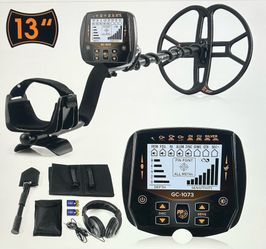 13” Professional Double D Metal Detector