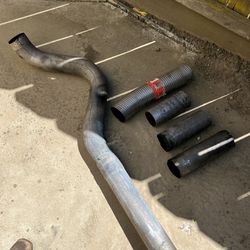 4 Inch Exhaust Pipe