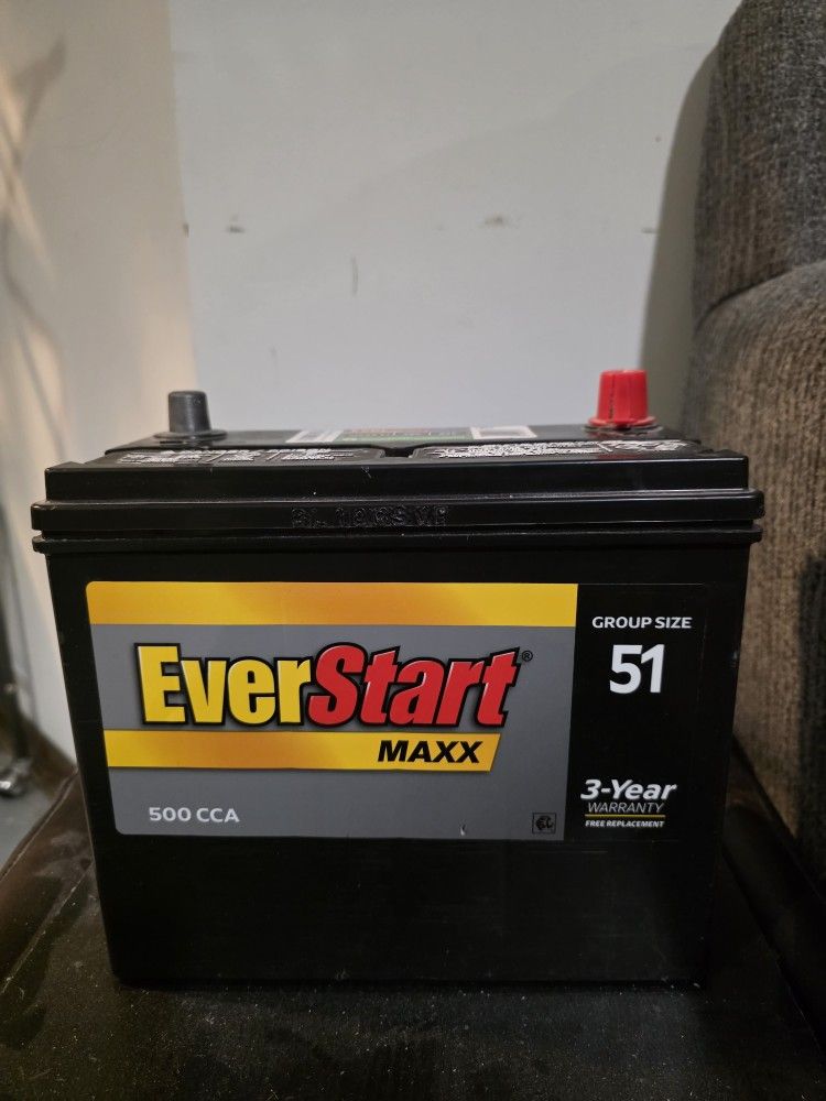 Everstart Maxx Group Size 51