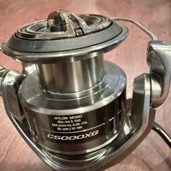 Shimano Nasci C5000XG