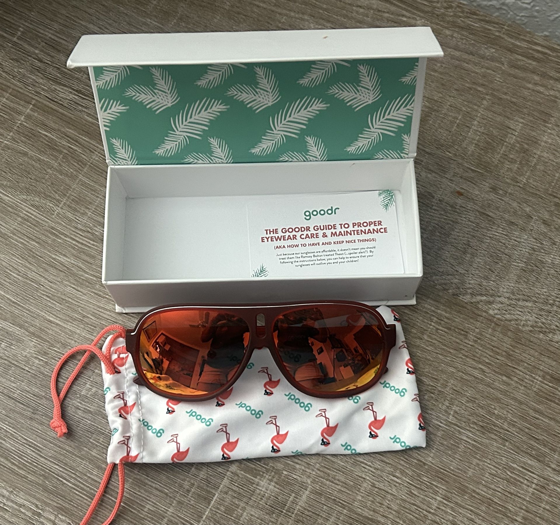Goodr Sunglasses $5 Cash Pick Up Only