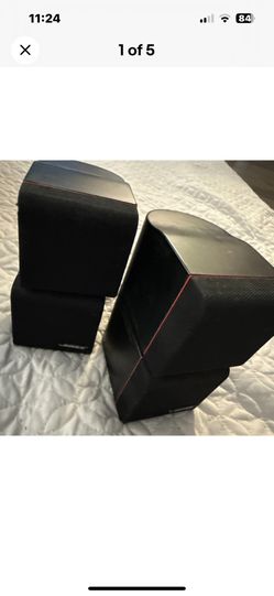 Bose Redline Dual- Cube Speakers - Two Pairs