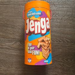 Jenga: The Original Wood Block Game!
