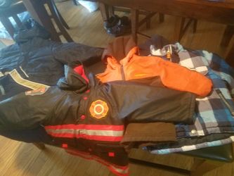 Winter jacket lot 3t