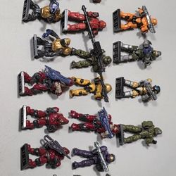 Halo Megabloks Figures