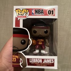 Lebron James Funko Pop