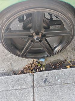 24 inch iroc rim for sale