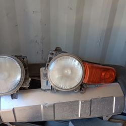 fj cruiser bumper lights grill
