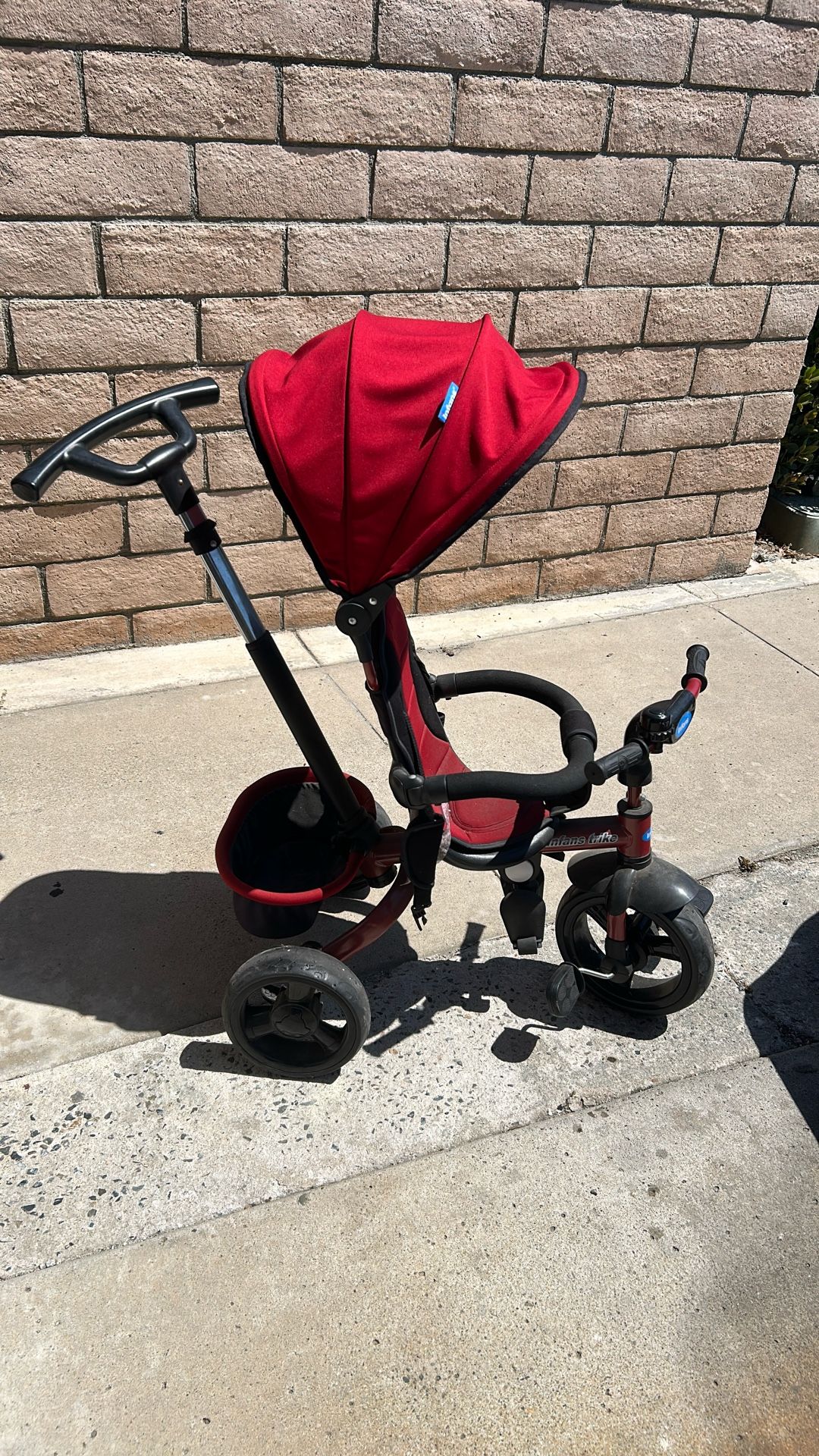 Tricycle Stroller Free