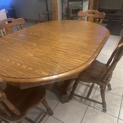 Beautiful Kitchen/dining Room Table