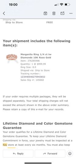 Rose Gold Morganite Diamond Ring